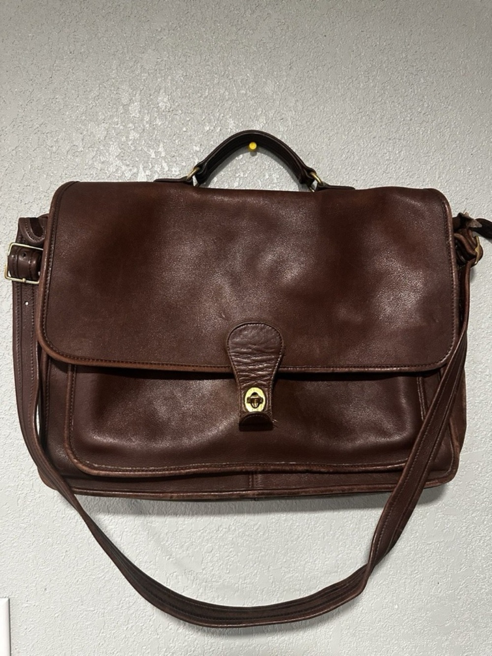Coach VINTAGE Metropolitan Messenger Bag